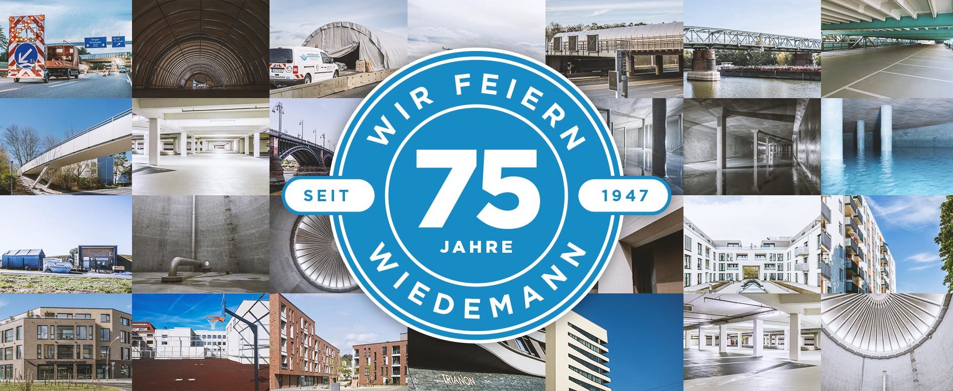 75. Firmenjubiläum Fritz Wiedemann & Sohn GmbH