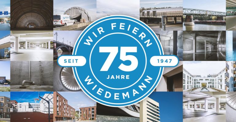 75 Jahre Wiedemann