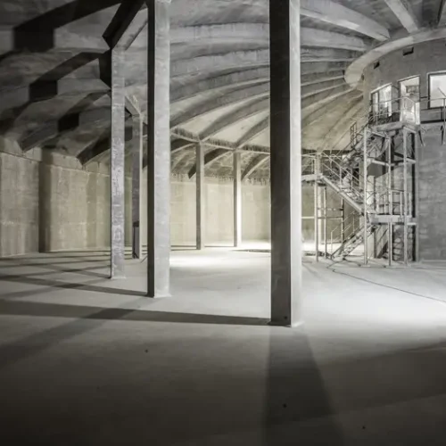 Sanierung eines Trinkwasserbehälters mit mineralischer Innenbeschichtung; Betoninstandsetzung im Trinkwasserbehälter; Reinigung und Desinfektion einer Trinkwasseranlage